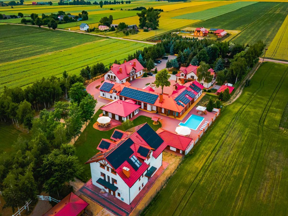 Osrodek Agroturystyczny Zacisze Villa Giewartow Exterior photo