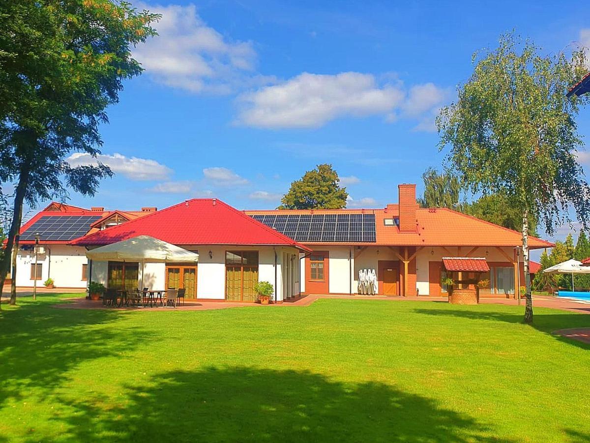 Osrodek Agroturystyczny Zacisze Villa Giewartow Exterior photo