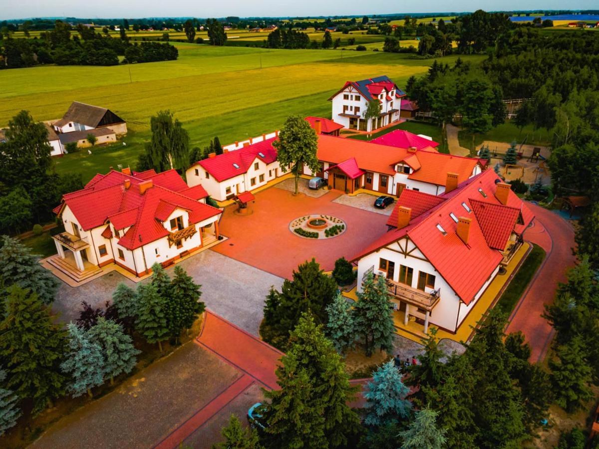 Osrodek Agroturystyczny Zacisze Villa Giewartow Exterior photo