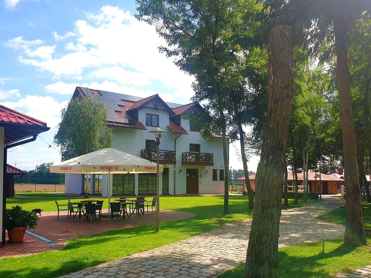 Osrodek Agroturystyczny Zacisze Villa Giewartow Exterior photo