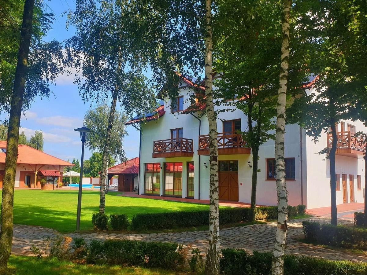 Osrodek Agroturystyczny Zacisze Villa Giewartow Exterior photo